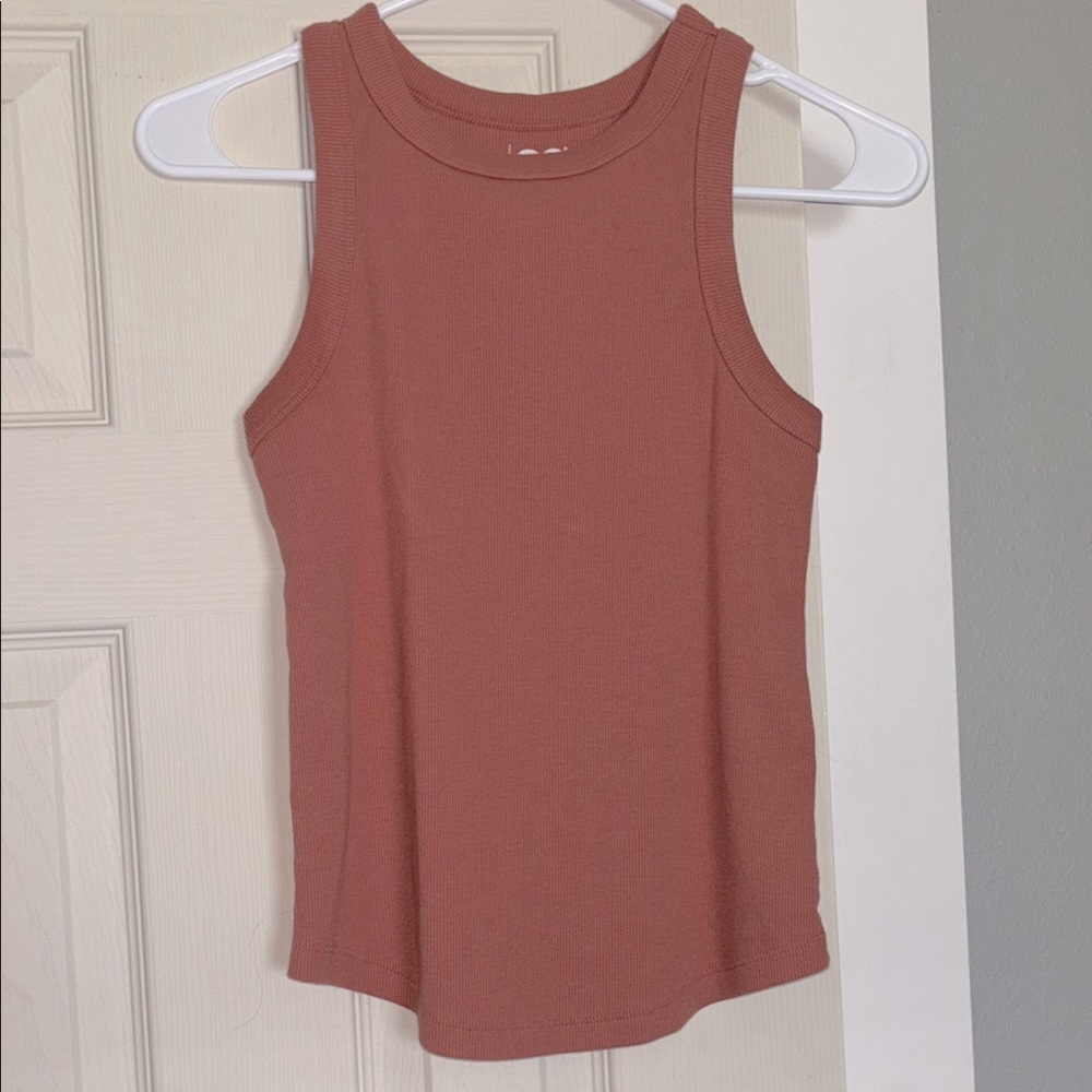 Women’s Salmon Colored SO Tank Top ~ Size Medium